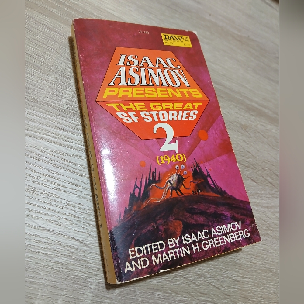 Isaac Asimov Presents the Great SF Stories 2 (1940) Paperback EUC